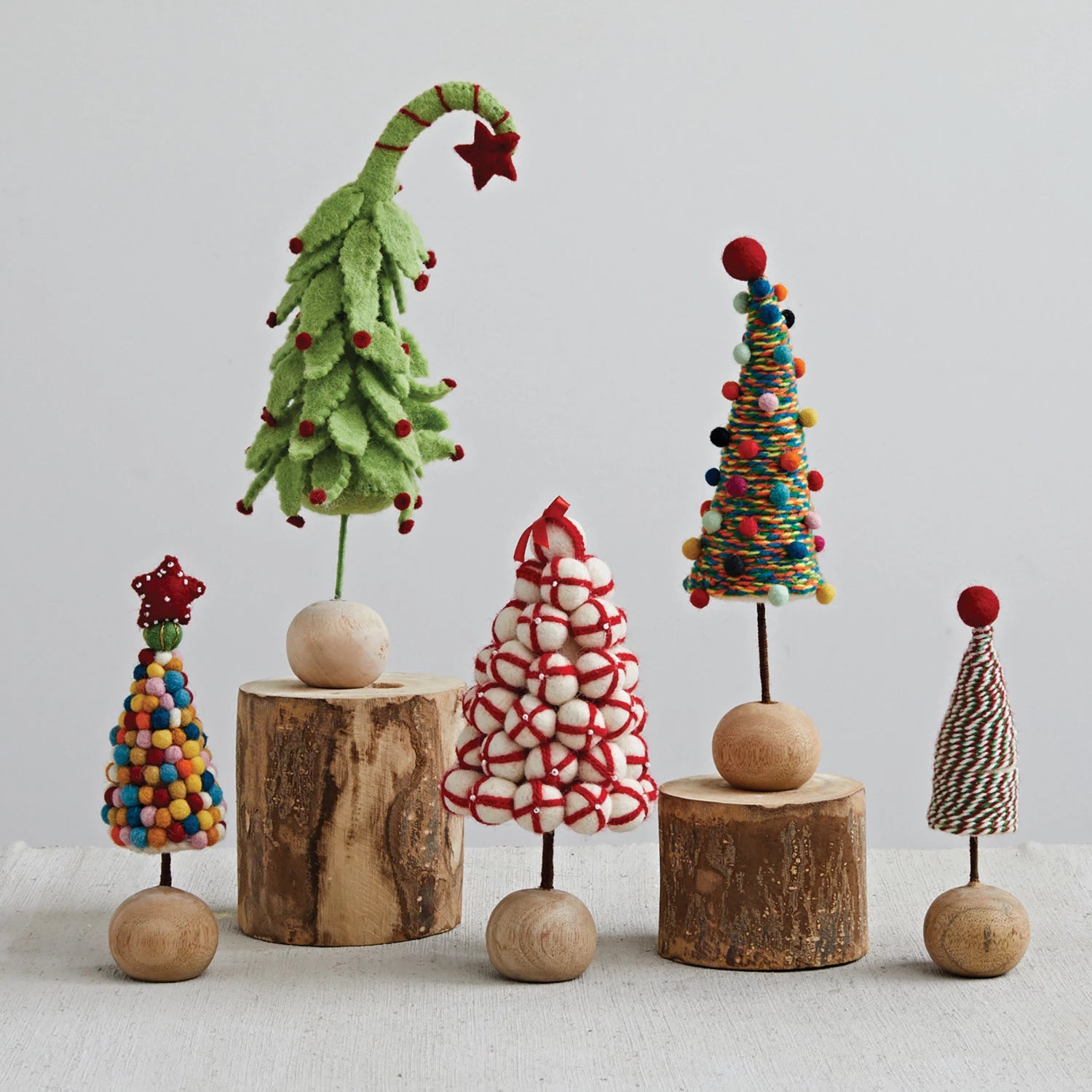 Wool Felt Tree Wool Felt Tree