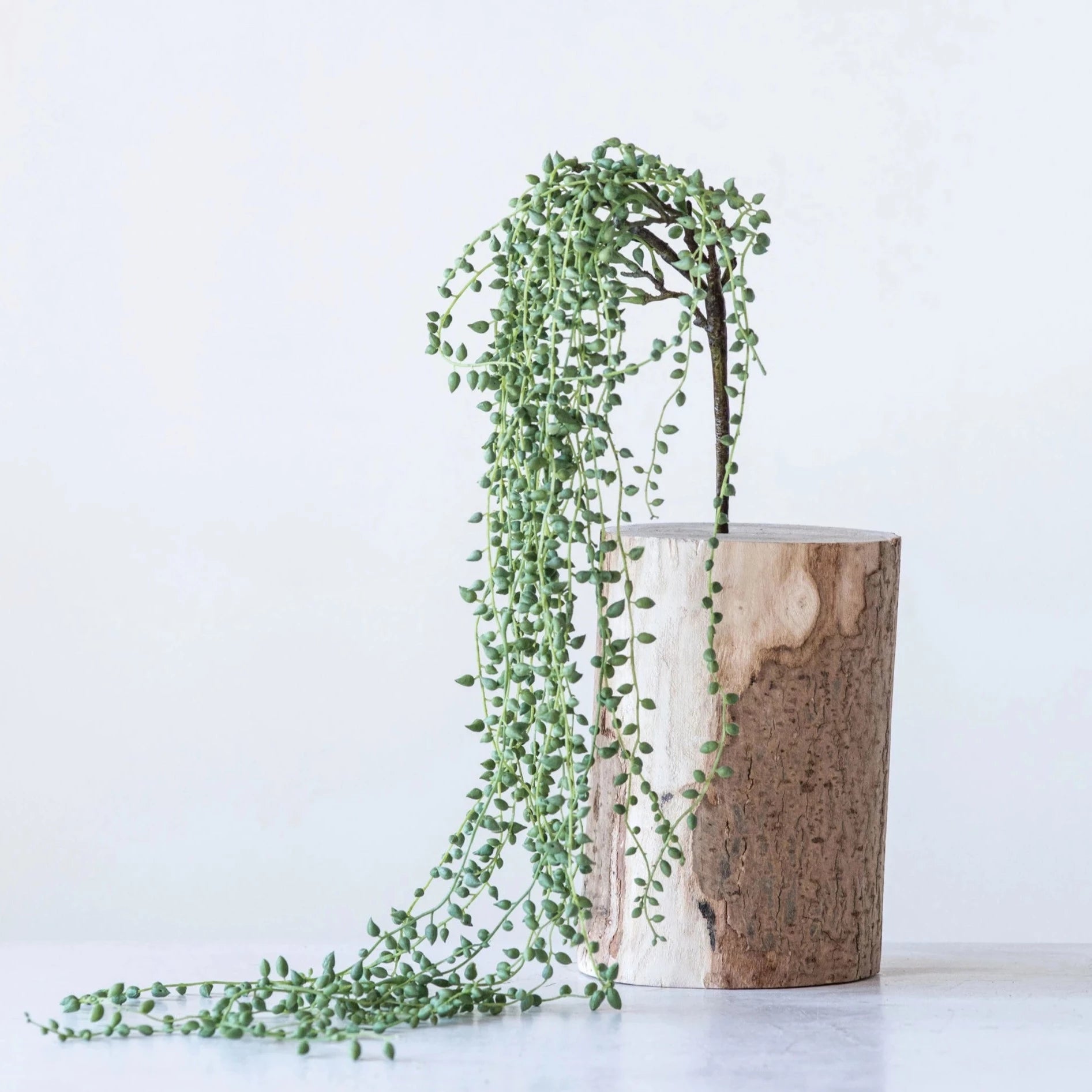 Faux String of Pearls Little Red Barn Door