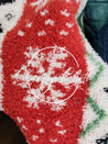 Snowman Christmas Luxe Blanket