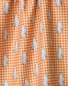 Gingham Ghosts Tea Towel