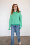 Piper Cardigan - Mini Striped