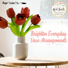 13" Bundle: Real Touch Tulip