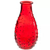 Hobnail Glass Vase