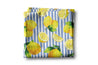 Lemon Stripe Kitchen Towel