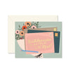 Birthday Wishes in Mail Greeting Card