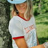 American Sweetheart Ringer Tee