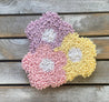 Daisy Trio Coffee Coaster