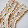 Romantic Floral Casual Socks