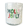 Holly Jolly Holiday Icon 12oz Candle