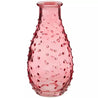 Hobnail Glass Vase