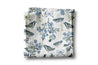 Bird Chinoiserie Floral Kitchen Towel