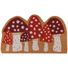 Mushroom Shaped Coir Doormat