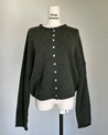 Hunter Green Piper Cardigan