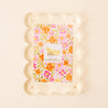 Rectangle Scalloped Acrylic Frame-Clear