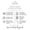 Fall Floral Kitchen Towel