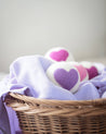 Purple Heart Eco Dryer Ball