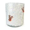 Reindeer Cookie Holiday Icon 12oz Candle