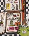 Spooky Roommates Tea Towel