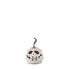 Gray Resin LED Flicker Flame Jack O Lanterns w/Timers