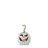 Gray Resin LED Flicker Flame Jack O Lanterns w/Timers