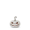 Gray Resin LED Flicker Flame Jack O Lanterns w/Timers