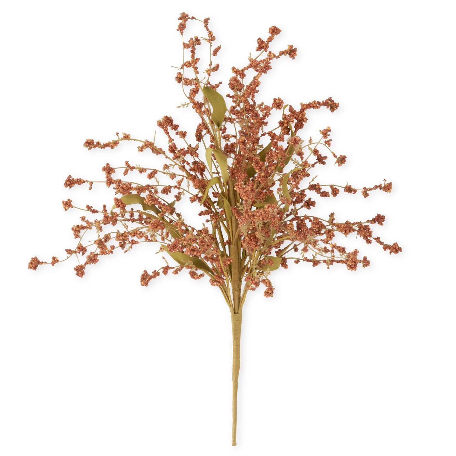 21 Inch Orange Rust Seed Berry Bush – Little Red Barn Door