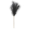 35 Inch LED Black Pampas Grass Stem w/Timer