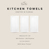 Berry Picking Strawberry Kitchen Towel