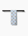 Picnic Plaid Blue Tea Towel
