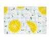 Lemon Plaid Kitchen Towel