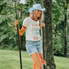 American Sweetheart Ringer Tee
