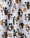 Halloween Date Tea Towel