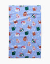 Christmas Mugs Tea Towel