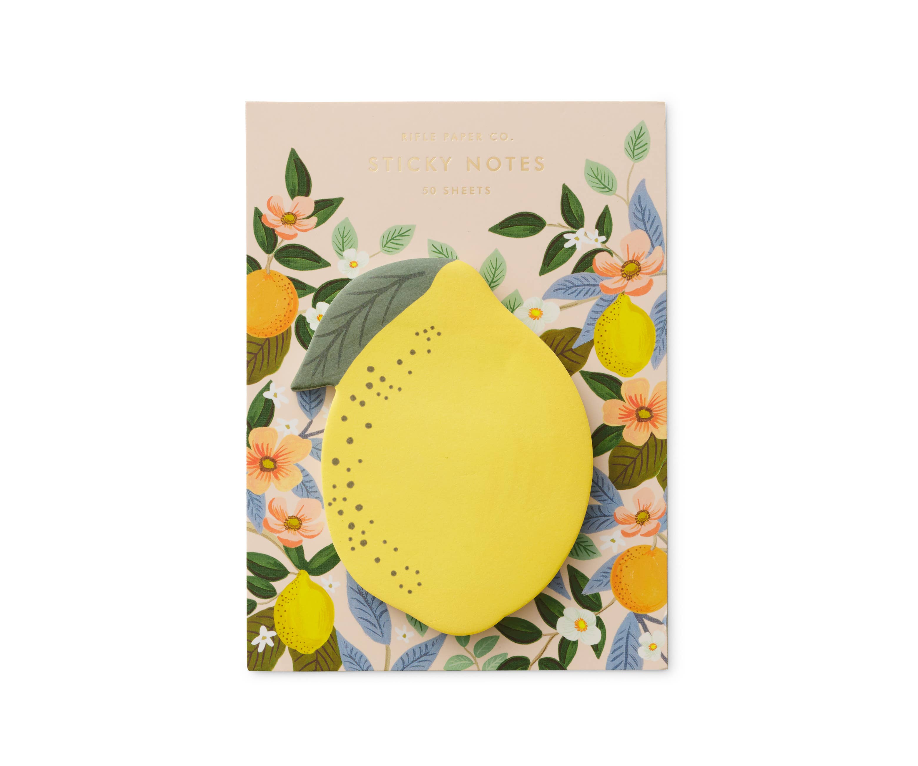 Lemon Sticky Notes – Little Red Barn Door
