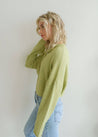 Lemongrass Piper Cardigan