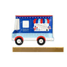 Firework Truck Shaped Plate