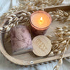 Floral Candle