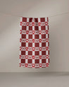 Mistletoe Gingham Bar Towel