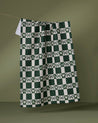 Elf Gingham Tea Towel