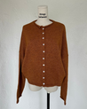 Rust Piper Cardigan