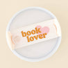 Tumbler Lid Tag-Book Lover