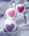 Purple Heart Eco Dryer Ball