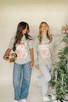 Christmas Post Card Graphic Tee