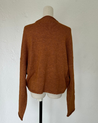 Rust Piper Cardigan