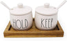 Rae Dunn Hold/ Keep Container Set