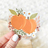 Peaches Sticker