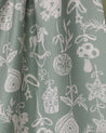 Cozy Ornaments Tea Towel