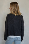 Charcoal Scottie Cardigan