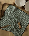 Bramble Green Paw Towel
