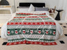 Snowman Christmas Luxe Blanket